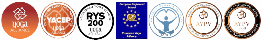 Certificados internacionales de yoga